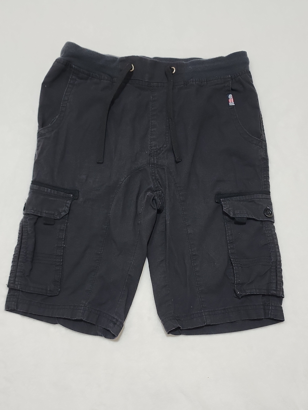 Phat Farm Men's Black Cargo Shorts S